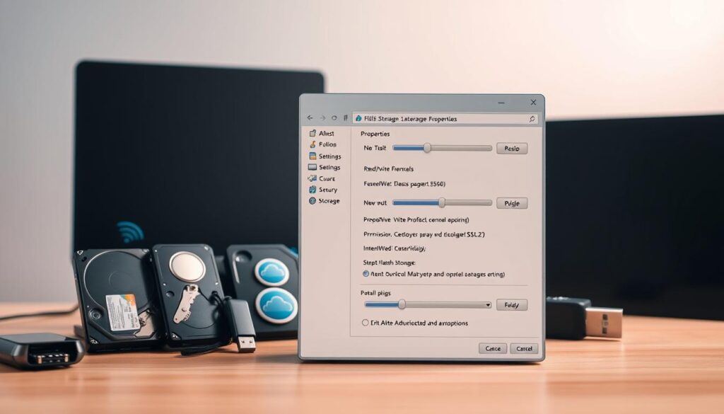 Datenträgereigenschaften ändern Datenträgereigenschaften ändern