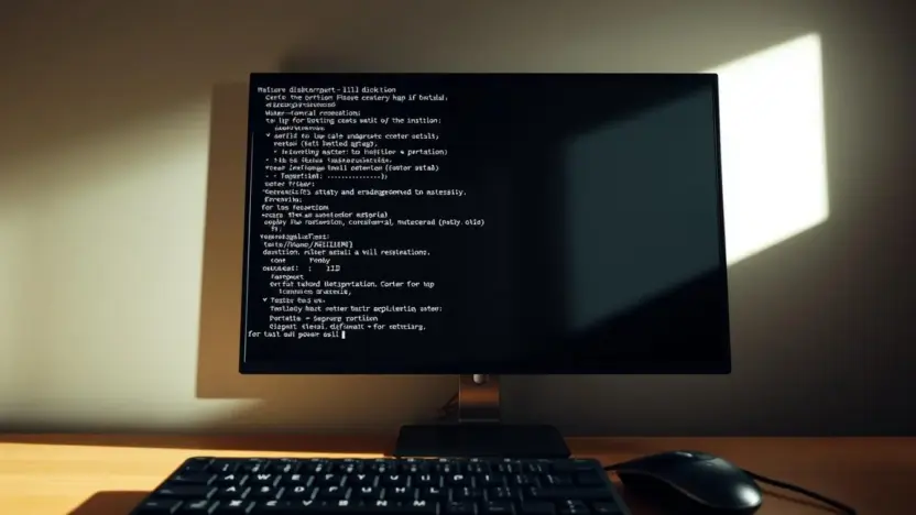 Die wichtigsten windows DiskPart Befehle erklaert