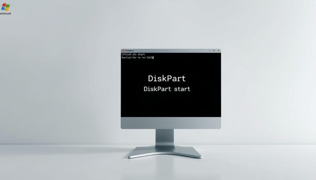 DiskPart starten