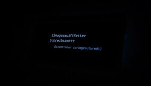 Eingabeaufforderung Schreibschutz