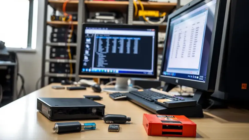 Erste Schritte mit Windows DiskPart Installation und Start