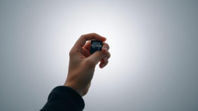 SD-Karten komplett löschen mit Clean-Befehl