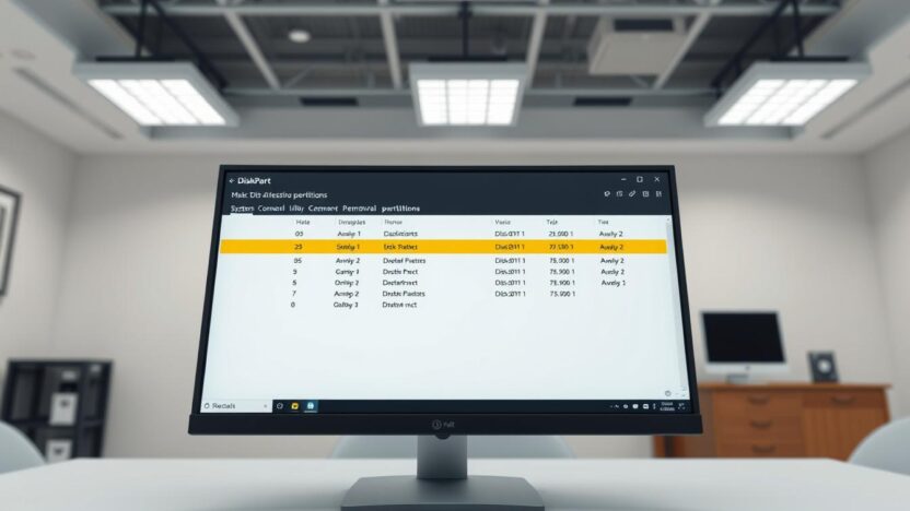 So entfernt man schädliche Partitionen mit DiskPart
