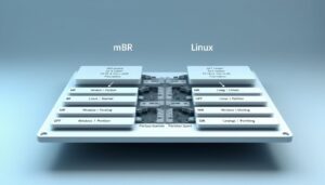 Windows Partitionierung und Linux Partitionierung