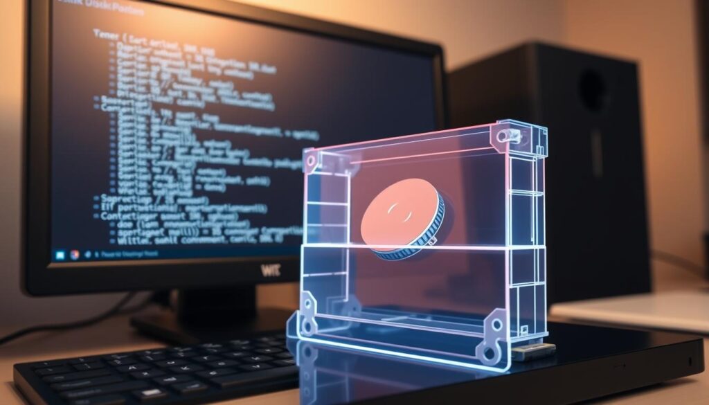 create partition