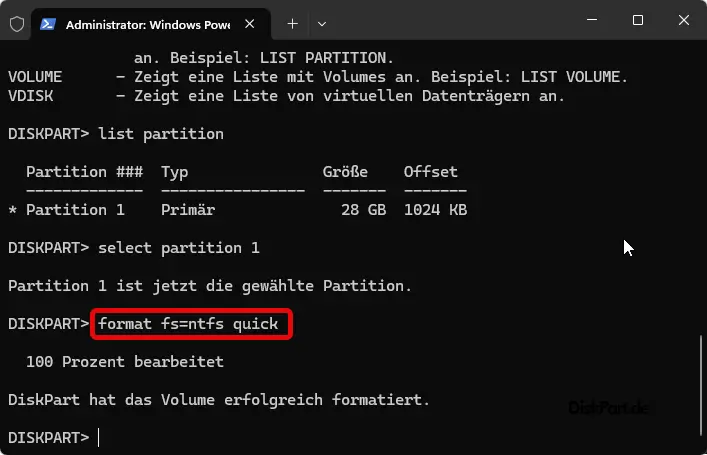 USB Stick Formarieren FAT32 oder NTFS