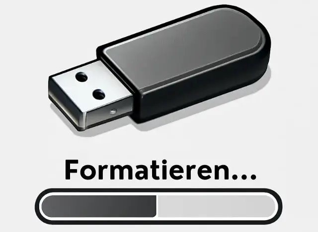 USB Stick mit Diskpart formatieren Anleitung 2025