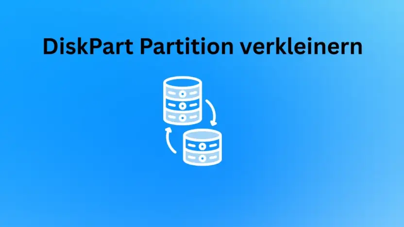 DiskPart Partition verkleinern