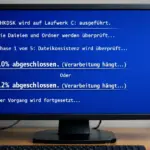 CHKDSK hängt bei 10 - Windows Festplattenprüfung Problem beheben