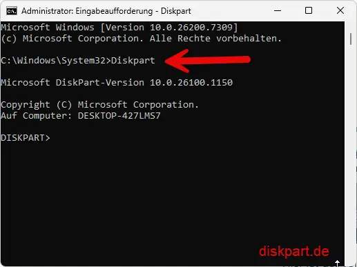 Datenträgerverwaltung öffnet nicht? So hilft DiskPart (Anleitung 2026) 3 Datenträgerverwaltung öffnet nicht?