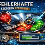 Fehlerhafte Sektoren reparieren mit CHKDSK und DiskPart unter Windows