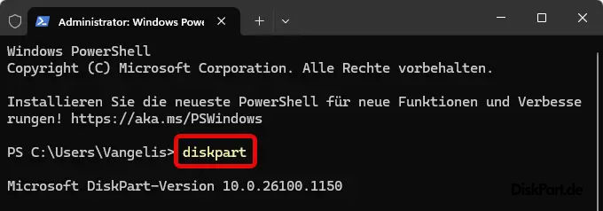 Samsung Data Migration vs. DiskPart: Welches Tool ist besser? 3 diskpart 1