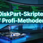 DiskPart Skripte erstellen