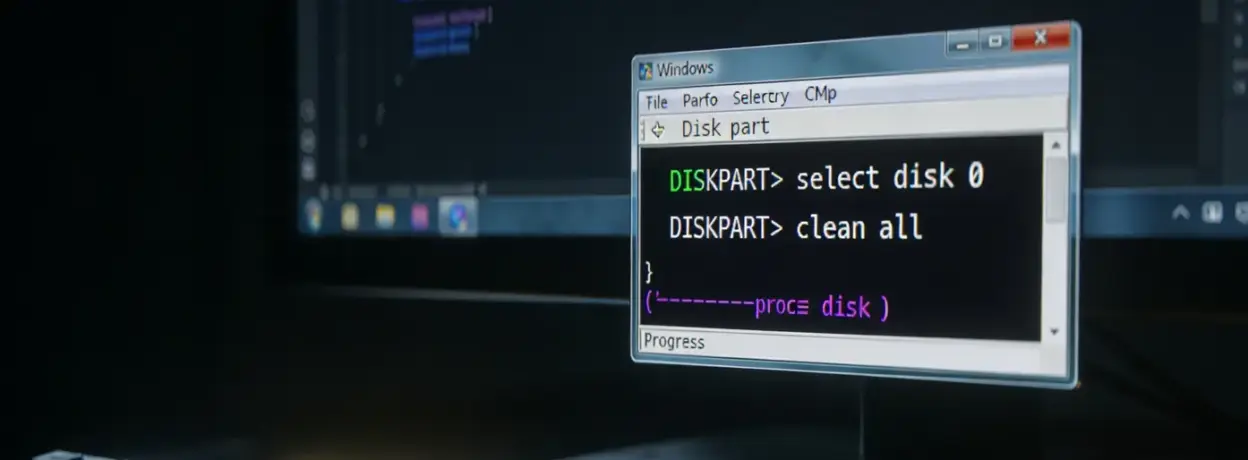 Secure Erase mit DiskPart Festplatte sicher löschen