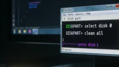 Secure Erase mit DiskPart Festplatte sicher löschen