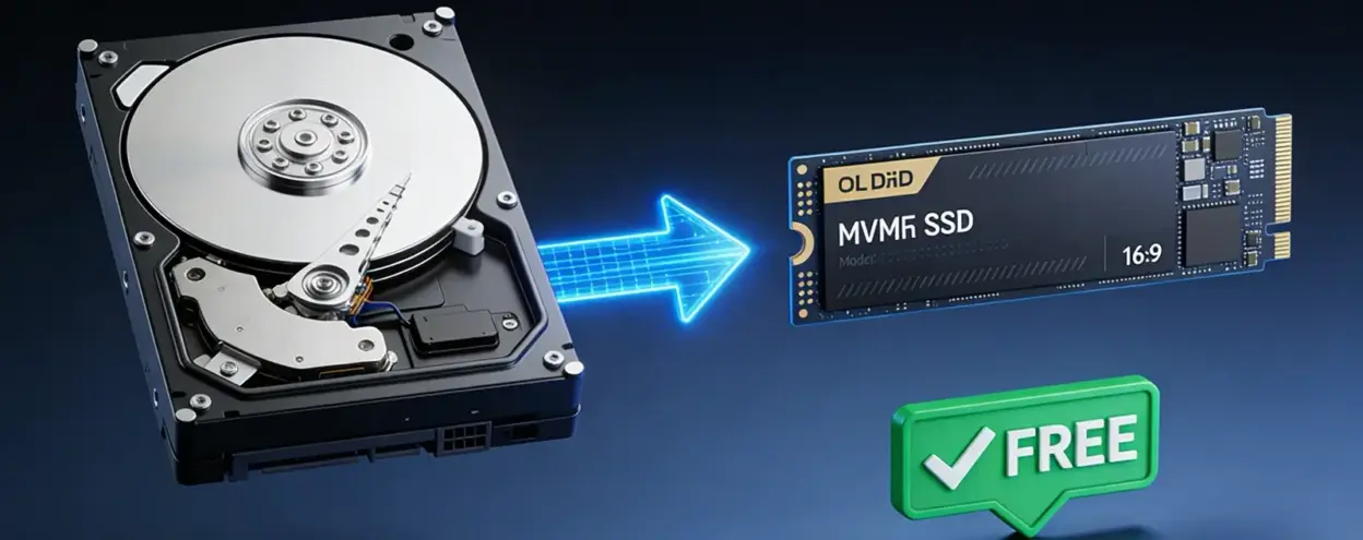 HDD auf SSD klonen kostenlos