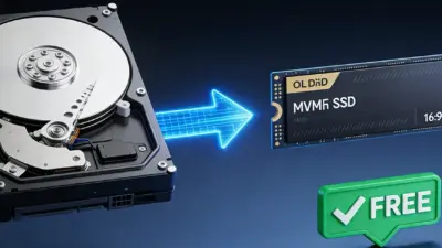 HDD auf SSD klonen kostenlos