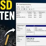 NVMe SSD einrichten – Schritt für Schritt Anleitung
