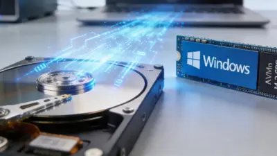 Windows auf neue SSD umziehen
