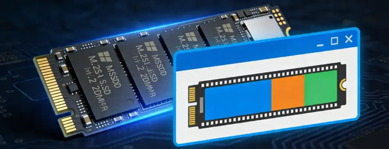 m2 ssd partitionieren