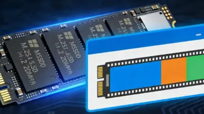 m2 ssd partitionieren