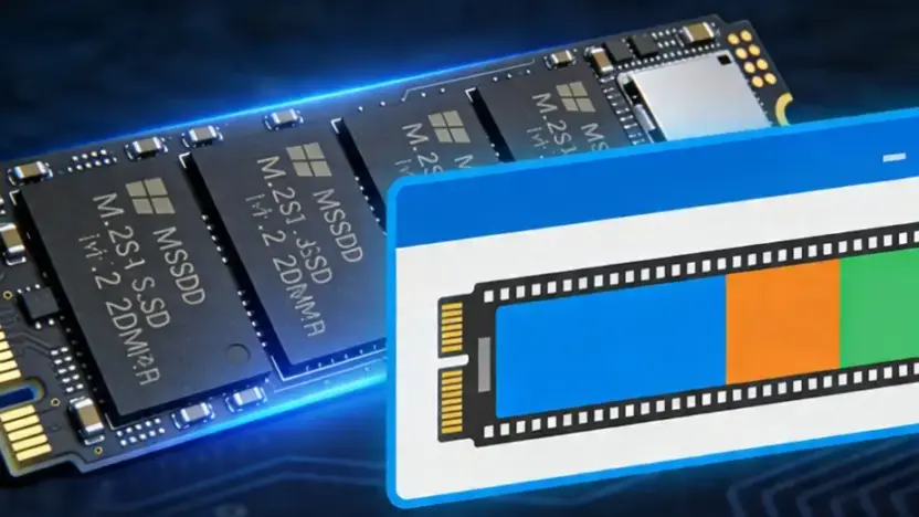 m2 ssd partitionieren