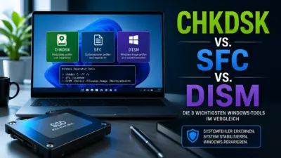 CHKDSK SFC DISM