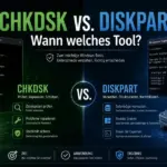 CHKDSK vs. DiskPart