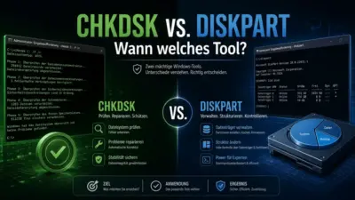 CHKDSK vs. DiskPart