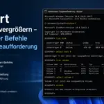 DiskPart Laufwerk C vergrößern