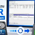 GPT zu MBR konvertieren windows