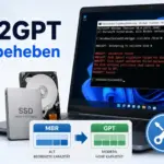 MBR2GPT Fehler beheben