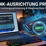 SSD 4K Ausrichtung prüfen und korrigieren mit DiskPart