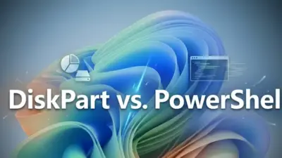 DiskPart vs. PowerShell
