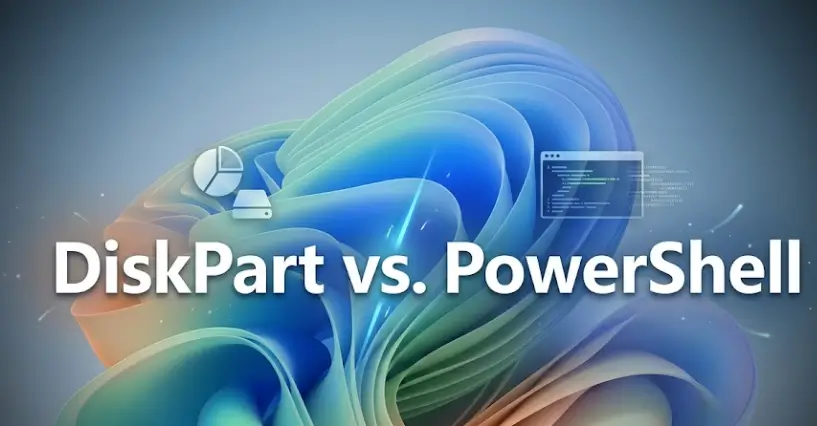 DiskPart vs. PowerShell