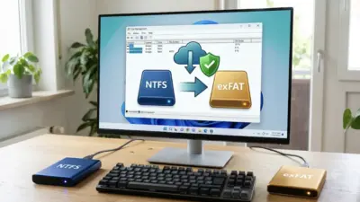 NTFS zu exFAT konvertieren ohne Datenverlust