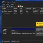Partition wird nicht angezeigt
