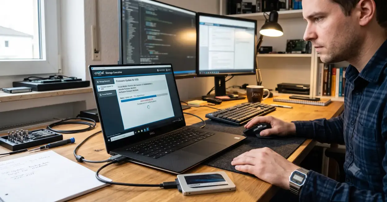 SSD Firmware aktualisieren 
