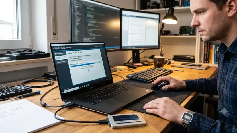 SSD Firmware aktualisieren 