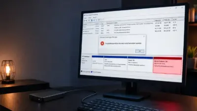 Windows Fehlermeldung Festplattenpartition konnte nicht formatiert werden mit Fehlercode 0x8004242d