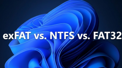 exFAT vs. NTFS vs. FAT32