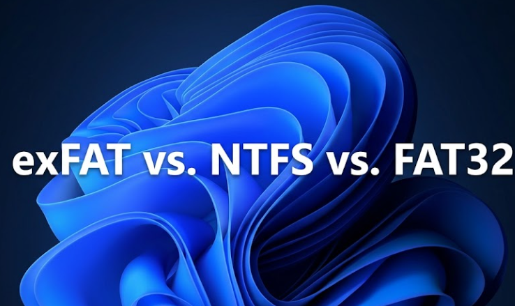 exFAT vs. NTFS vs. FAT32