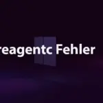 reagentc Fehler beheben