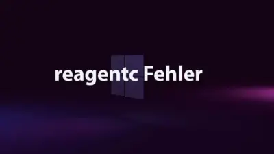 reagentc Fehler beheben