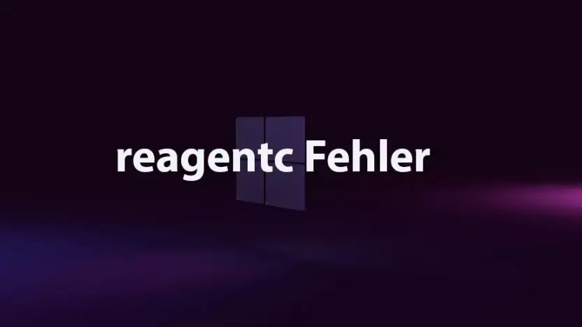 reagentc Fehler beheben