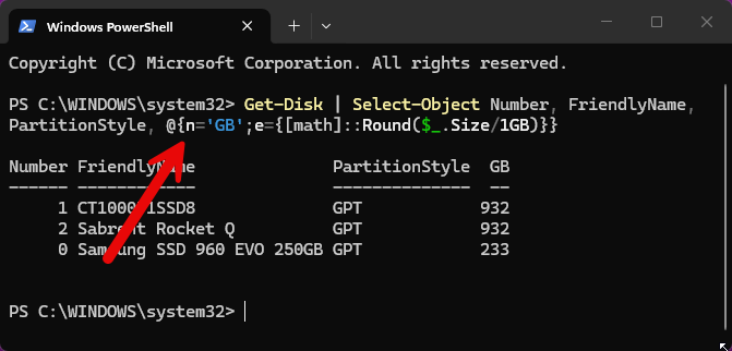 Festplatte zeigt nur 2 TB an: Die MBR-Grenze umgehen und alle TB nutzen 2 Festplatte zeigt nur 2 TB an PowerShell Get Disk zeigt PartitionStyle MBR bei großer Platte